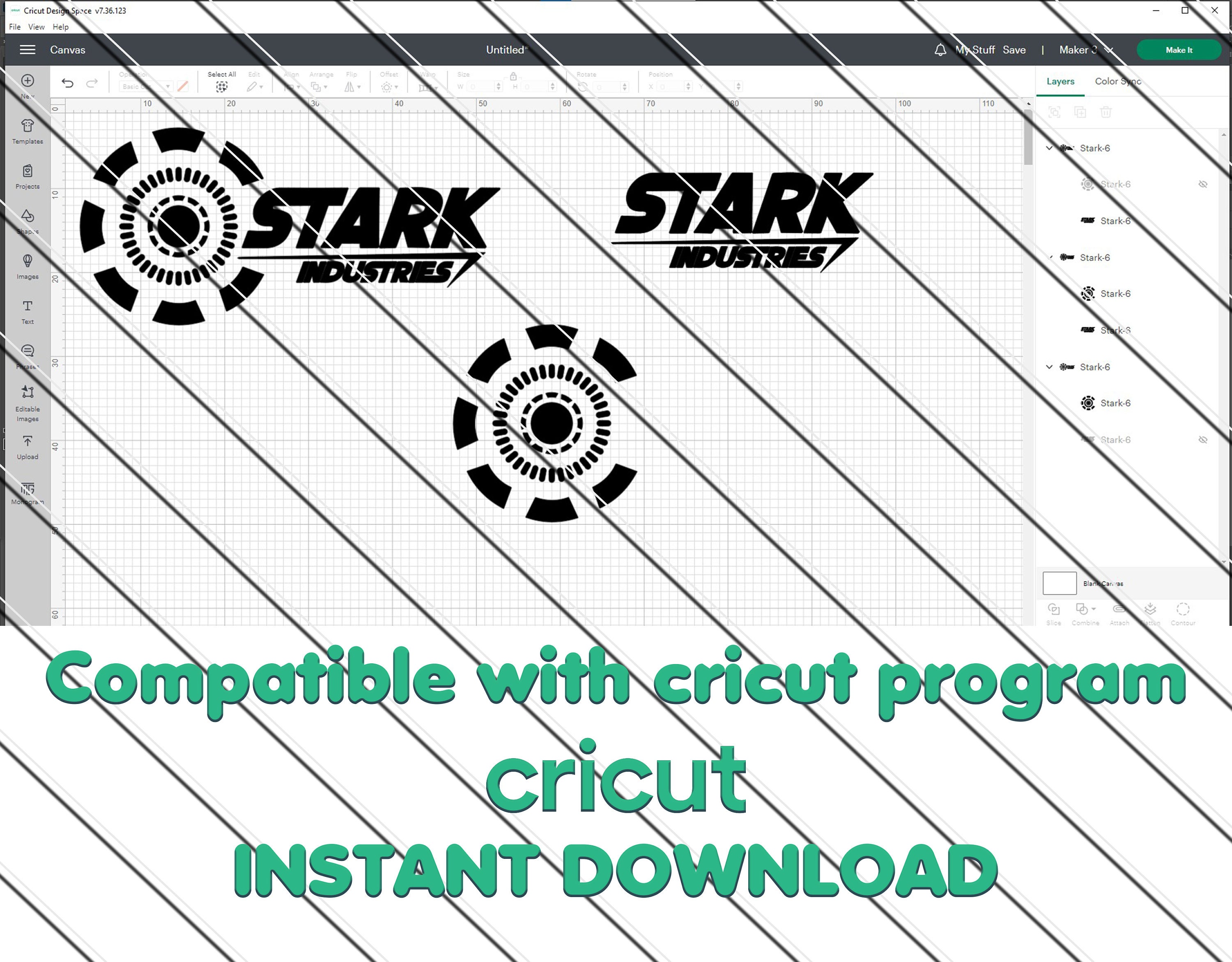 Stark Industries Svg Stark Industries Iron Man Svg Tony Etsy