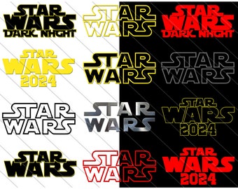 Star Wars Logos PNG Bundle: Rebel Alliance & Galactic Empire (Digital Download)