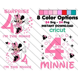 Ich bin das Minnie geschnitten Datei