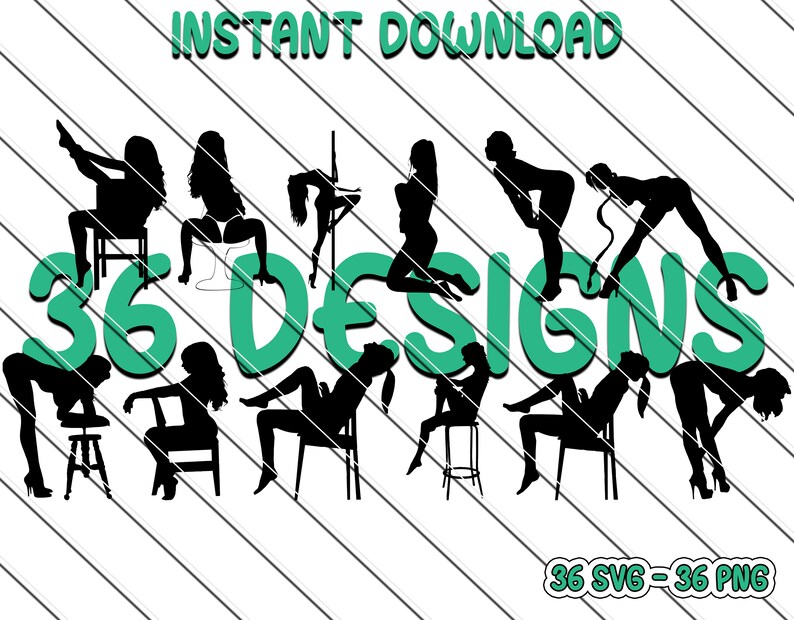 Sexy Women, Sexy Woman Silhouette, Sexual Silhouette, Girls SVG, Erotic