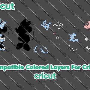 Minnie Mouse Svg, Minnie Mouse For Cricut,  Minnie Mouse Png, Minnie in Blue Dress, Clip Art, Image Files, Minnie birthday, blue Minnie svg, blue Minnie Mouse, birthday svg, Minnie for cricut