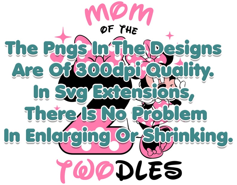 Minnie Oh Twodles, Oh Twodles, Minnie SVG, Oh Twodles SVG, Matching Family, Birthday Bundle, Family Bundle, Birthday Girl Family, baby girl svg, family vacation svg, birthday girl svg, birthday shirt, family members, Minnie Oh Twodles, Oh Twodles,