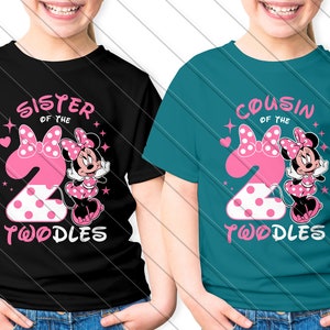 Minnie Oh Twodles, Oh Twodles, Minnie SVG, Oh Twodles SVG, Matching Family, Birthday Bundle, Family Bundle, Birthday Girl Family, baby girl svg, family vacation svg, birthday girl svg, birthday shirt, family members, Minnie Oh Twodles, Oh Twodles,