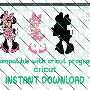 Printable Minnie Mouse 2nd Birthday Svg, Png , Digital Download ...