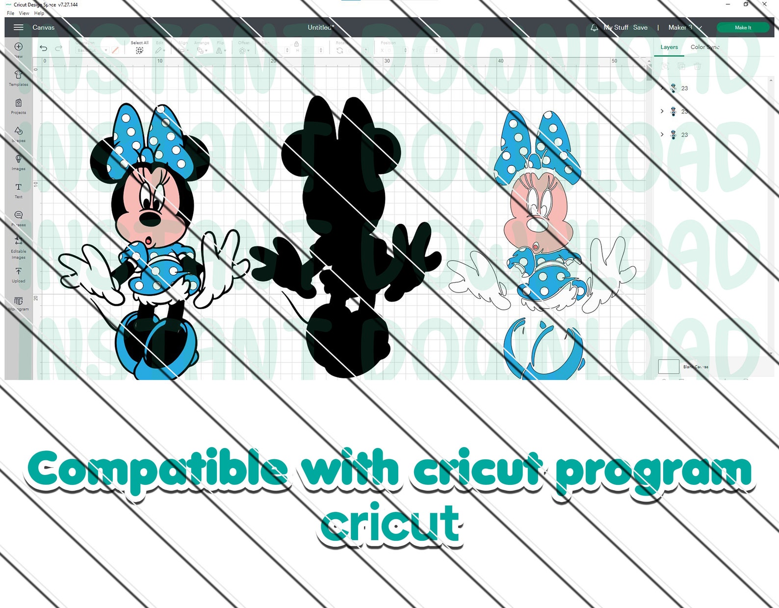 Minnie Mouse Svg Minnie Mouse for Cricut Minnie Mouse Png - Etsy