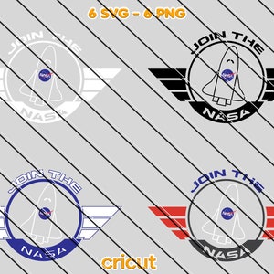 Nasa Svg, Nasa Logos, Space, Svg for Cricut, Png Space Png - Etsy