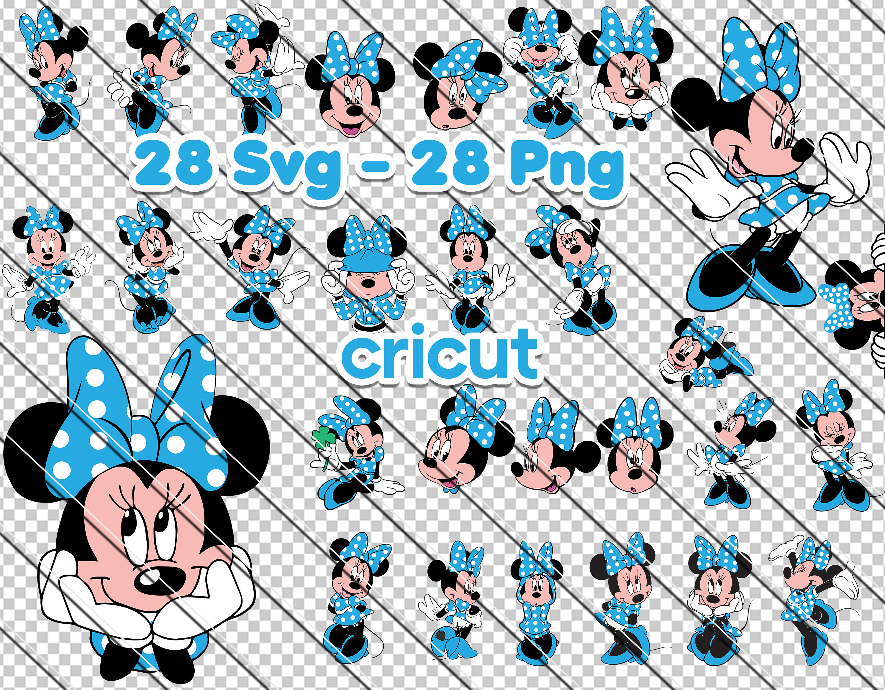 minnie mouse blue dress Minnie Mouse Party Ideas and Free Printables