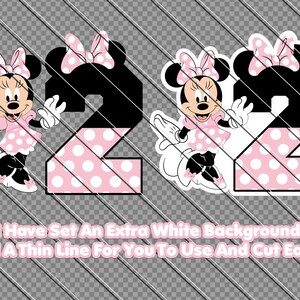 Minnie Mouse 2nd Birthday, Minnie Mouse, Minnie Mouse, Minnie Mouse ...