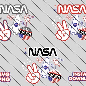 Nasa Svg, Nasa Logos, Space, Svg for Cricut, Png Space Png, Symbols of