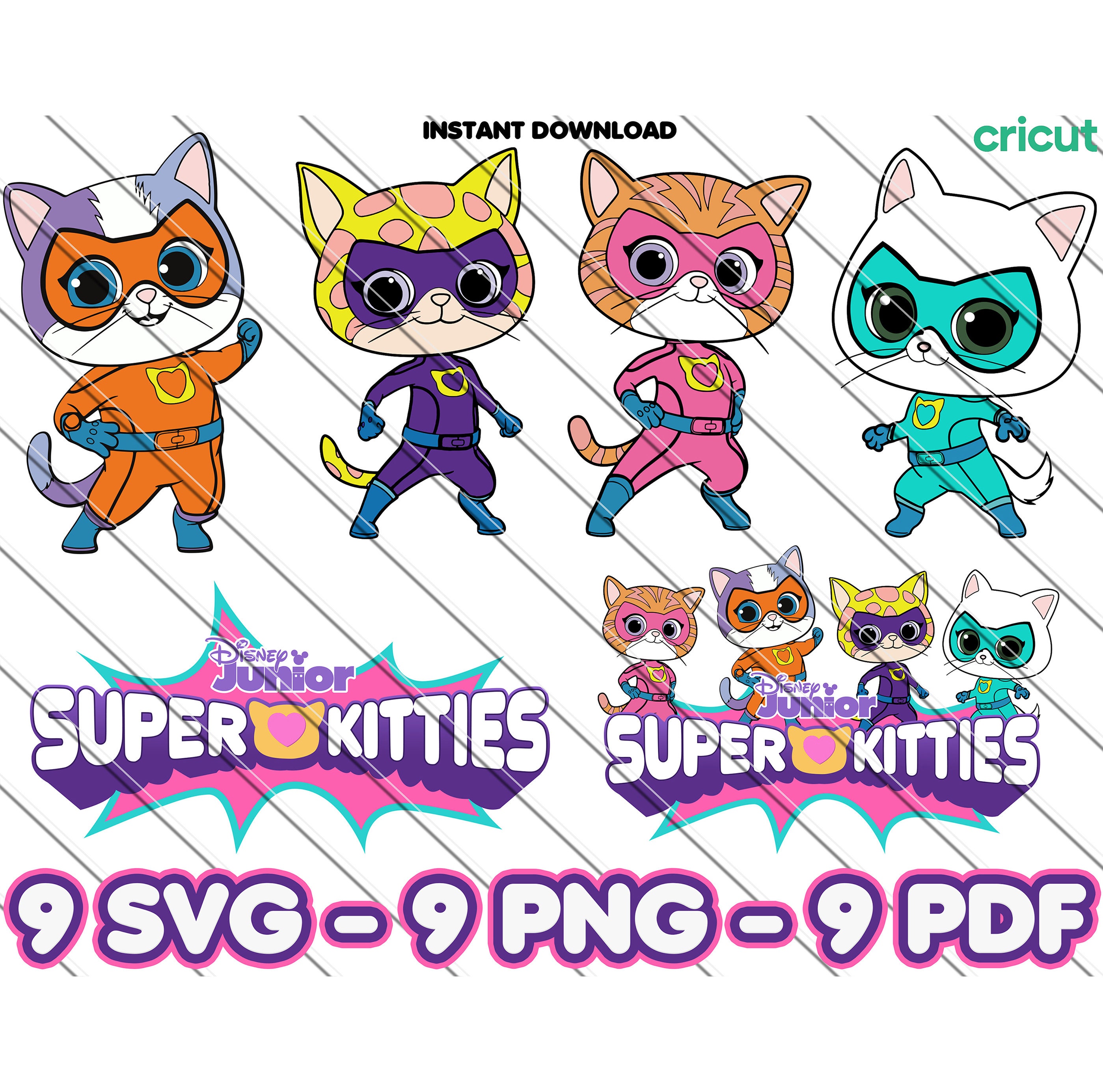 日本未発売 新品 スーパーキティ ジニー Supper Kitties