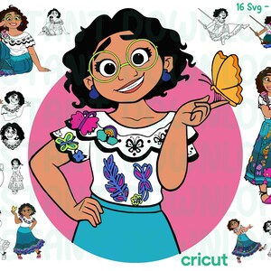 Mirabel Madrigal, cricut cut file, Encanto cut file, mirabel svg, Encanto svg file, Encanto Png, Mirabel png clipart, Mirabel svg clipart, Mirabel Cricut, Encanto Cricut, encanto svg, encanto png, encanto clipart, encanto cut file, encanto cricut,