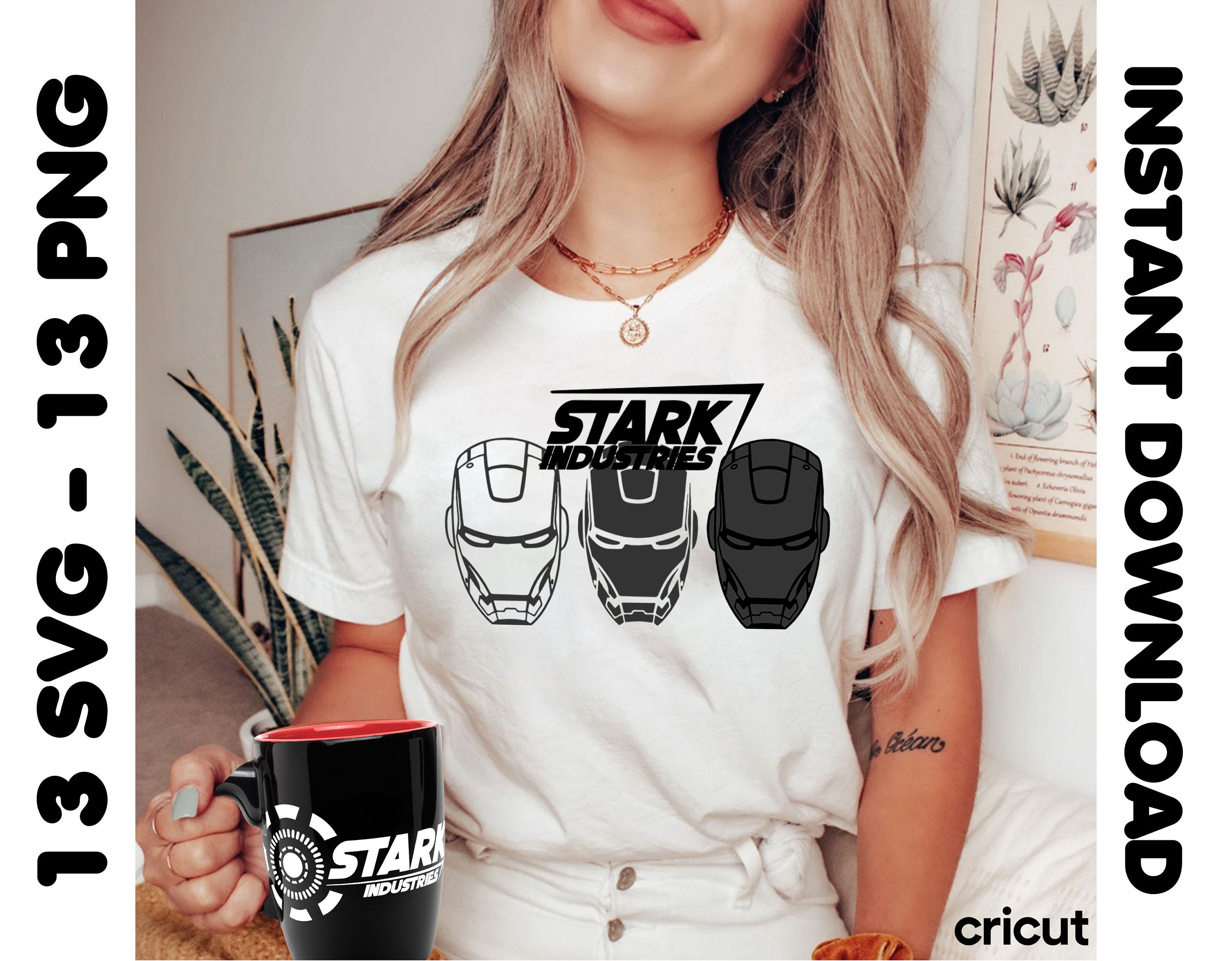 Stark Industries Svg Stark Industries Iron Man Svg Tony Etsy