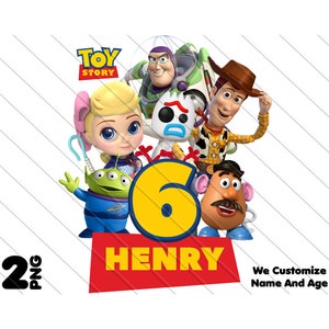 Benutzerdefinierte Toy Story Png, Spielzeug Geschichte Geburtstag Png, Spielzeug Geschichte, Spielzeug Geschichte Geburtstag Party, Spielzeug Geschichte Geburtstag T-shirt, Digitaldruck