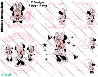 Minnie Mouse 4th Birthday