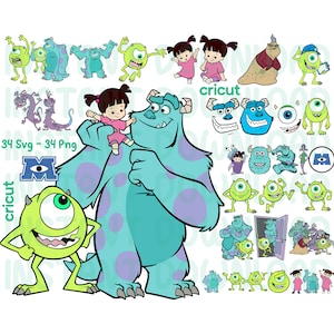 Monster für Cricut, Monster für Cricut, Schweine und Monster