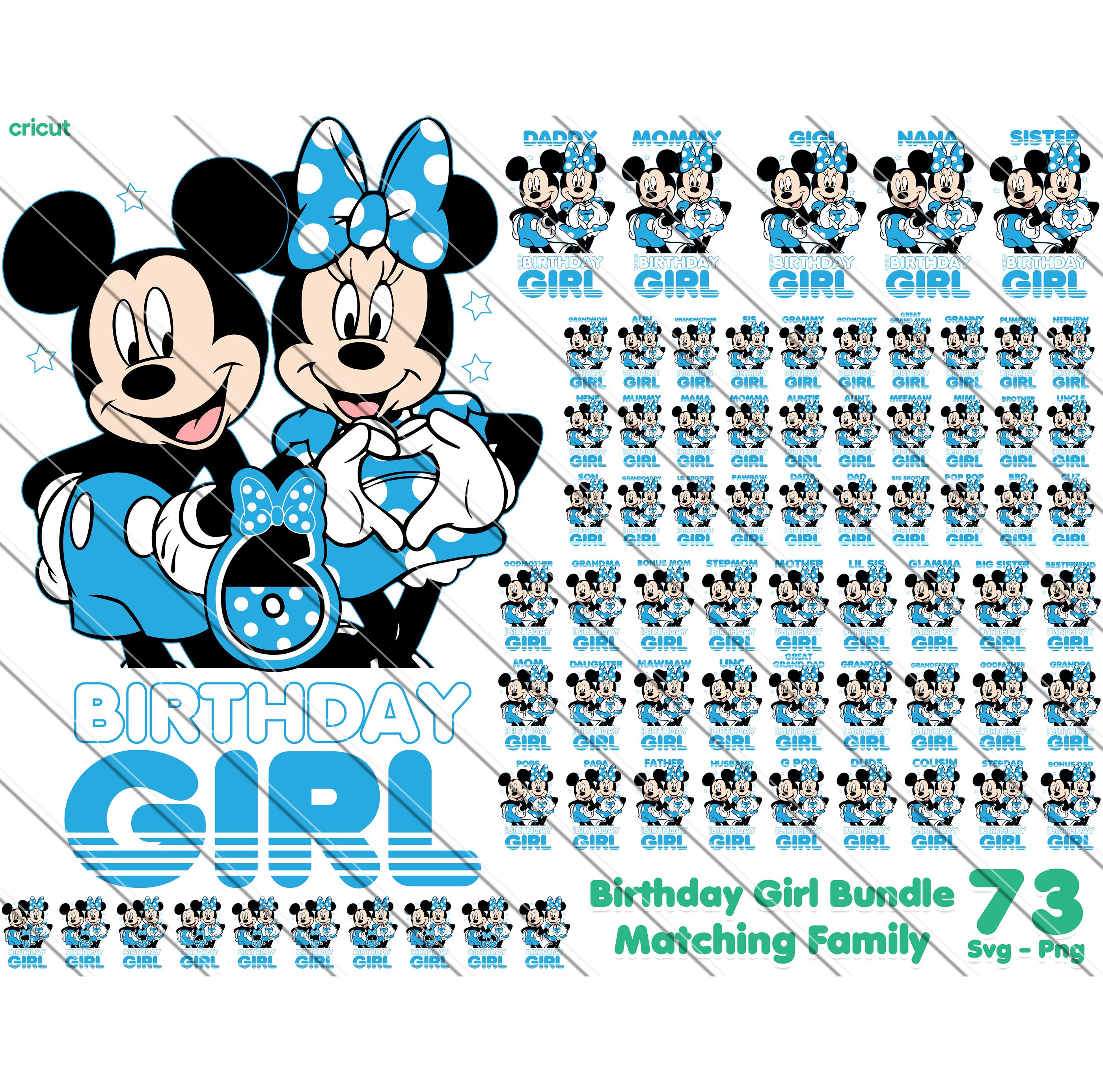 Buy Blue Mickey Mouse Png Online In India - Etsy India