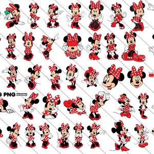 minnie png, minnie svg, minnie clipart, red minnie png, minnie bundle, minnie digital, minnie sublimation, minnie for cricut, minnie red dress, minnie cartoon svg, cute minnie, minnie printable, instant download minnie