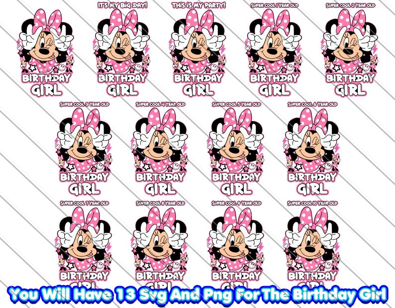 Matching Family, 
Minnie Mouse,
minnie Birthday Girl,
Birthday Girl,
 Bundle,
Disney,
family members, 
shirt svg,
Birthday Girl svg,
Birthday Girl Bundle,
digital download,
 digital product,
 instant download