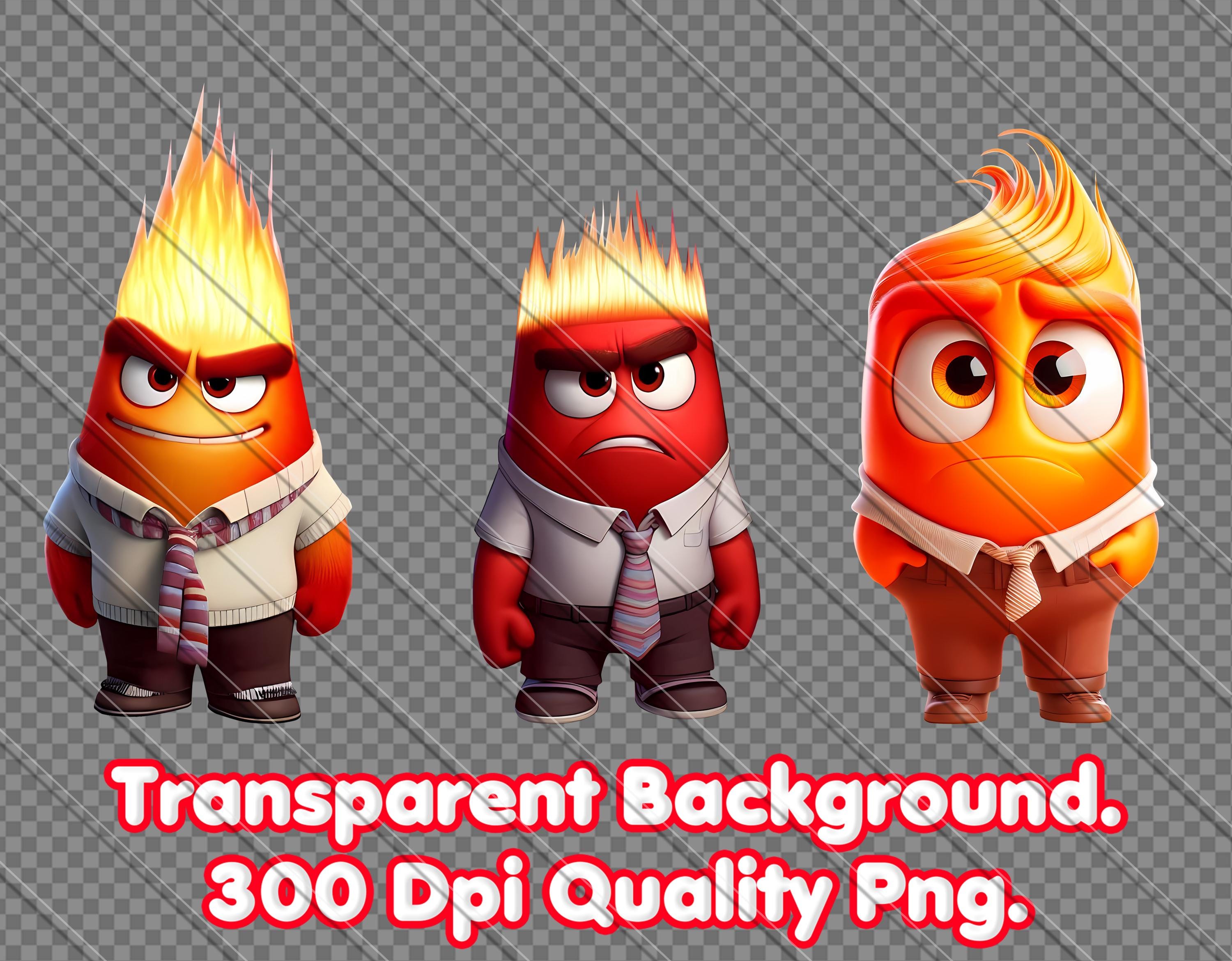 Inside Out 2 PNG Clipart: Transparent Background, Digital Files ...