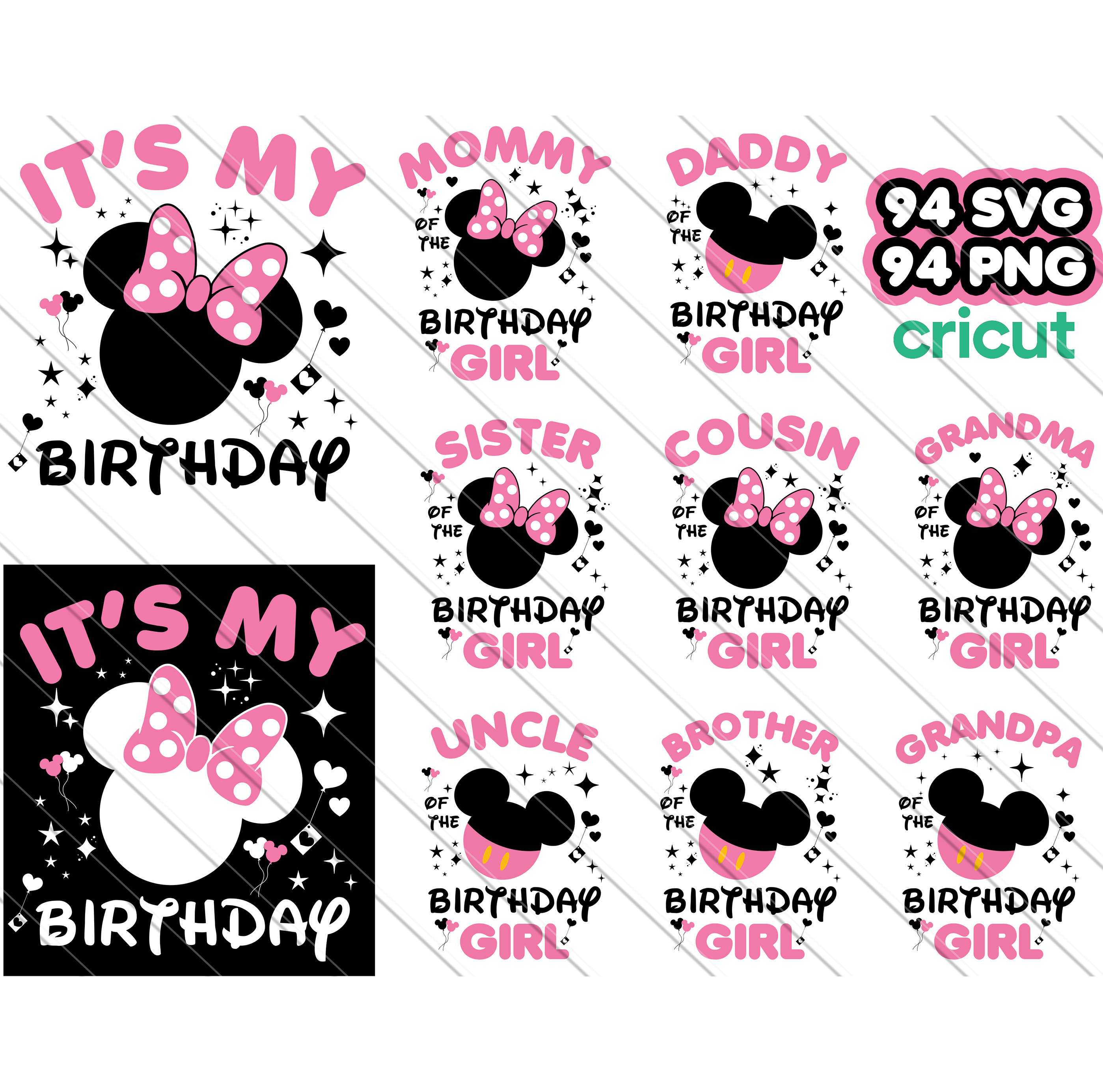 Printable PNG | Minnie Mouse 3rd Birthday | Digital Download | Instant  Download | Minnie Theme Png