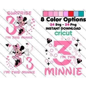 Ich bin das Minnie svg, Png, Minnie maus svg, Geburtstag svg, Minnie meine 3.Geburtstagsflamme, Minnie Clip Art, Bilddateien