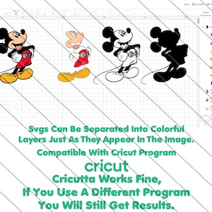 Mickey Mouse Bundle, Mickey Mouse, Mickey Mouse svg, Mickey Mouse png, Disney clipart, Cricut files, birthday svg, kids party design, digital download, silhouette cut files, mickey shirt svg, Mickey Mouse dxf, Mickey Mouse pdf