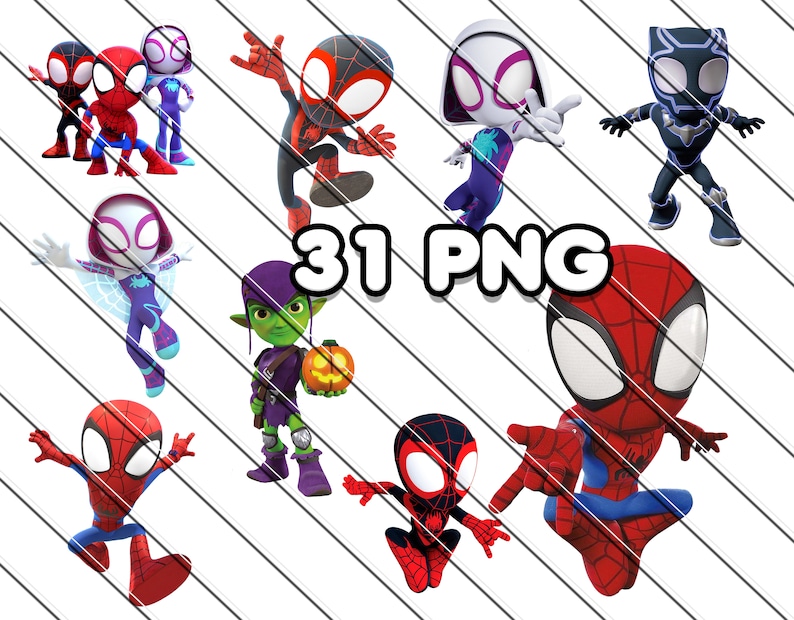 Spidey and his Amazing Friends PNG Images, Spidey Shirt, Spidey Birthday, Spidey Clipart, Png, Spiderman Clipart, Spiderman Cricut, Spiderman Cut Files, Spiderman Digital, Spiderman Images, Spiderman PNG, Spiderman Png Files, marvel Spidey png