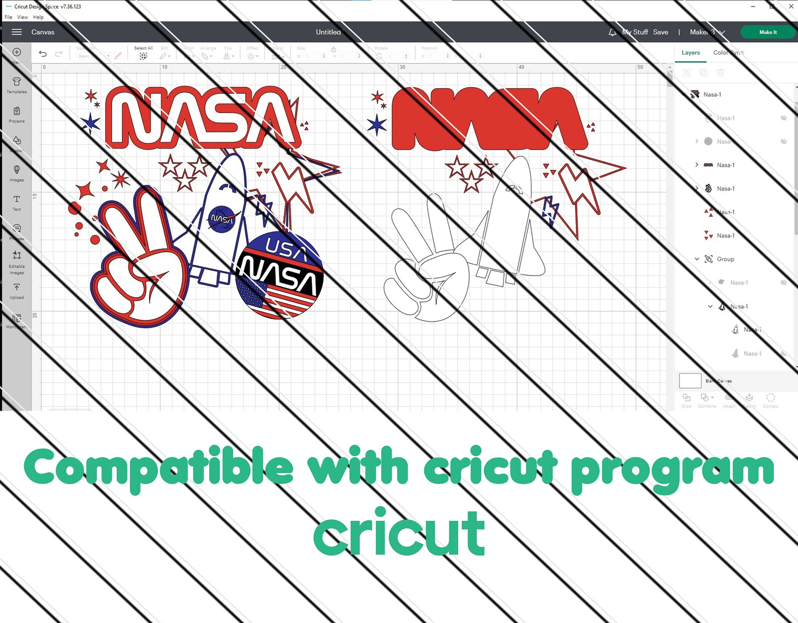 NASA Logos SVG: Space Vector Graphics (digital Download) - Etsy