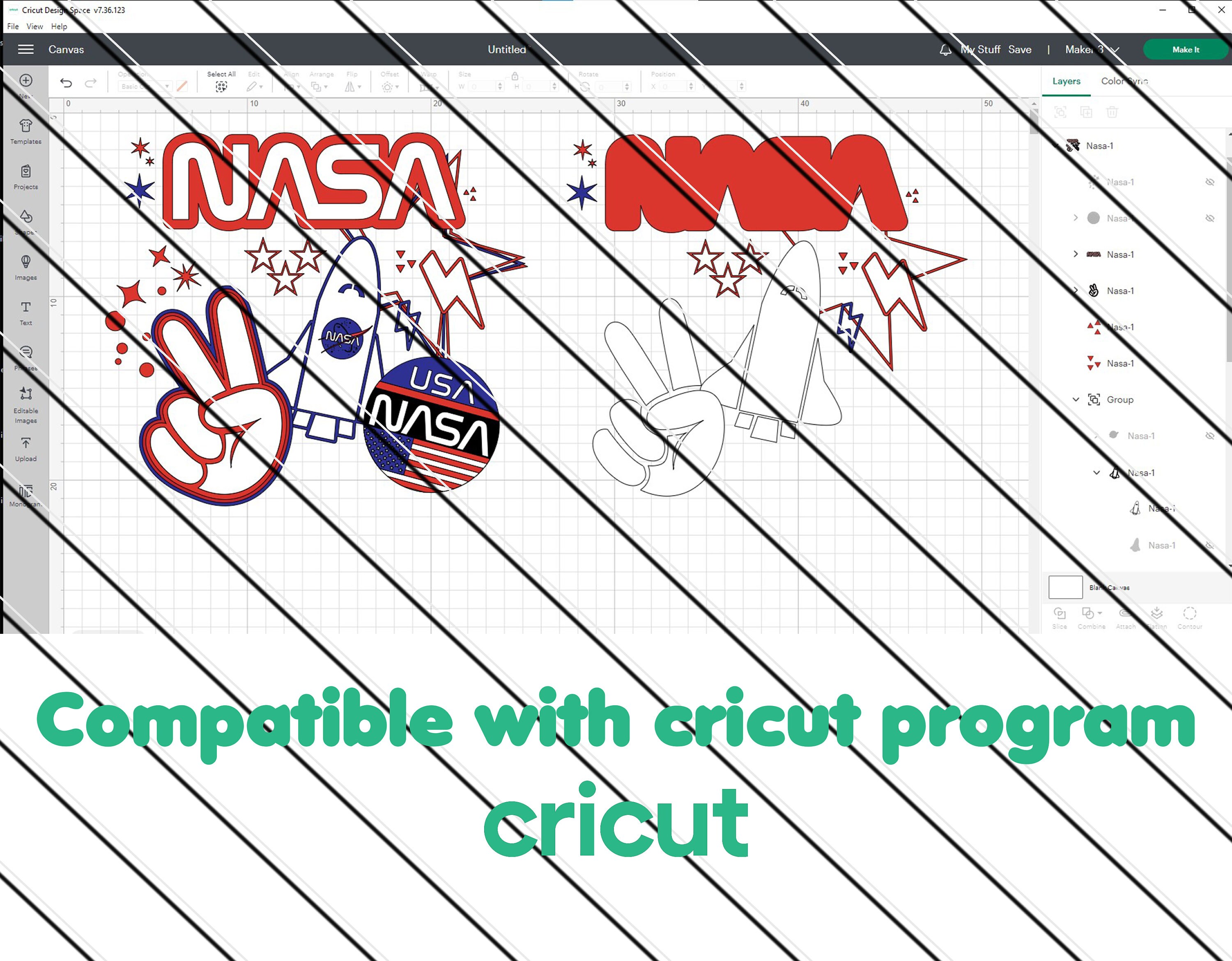 Nasa Svg Nasa Logos Space Svg for Cricut Png Space Png - Etsy