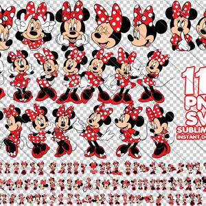 minnie png, minnie svg, minnie clipart, red minnie png, minnie bundle, minnie digital, minnie sublimation, minnie for cricut, minnie red dress, minnie cartoon svg, cute minnie, minnie printable, instant download minnie