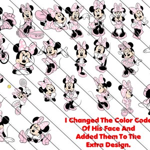 minnie, princess svg, minnie birthday, minnie tshirt, minnie mug, minnie tumbler, birthday, clubhouse, cricut, birthday, minnie head, minnie mouse, clubhouse, mouse head, pink, minnie princess svg, minnie birthday svg, minnie tshirt svg, pastel color