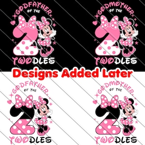Minnie Oh Twodles, Oh Twodles, Minnie SVG, Oh Twodles SVG, Matching Family, Birthday Bundle, Family Bundle, Birthday Girl Family, baby girl svg, family vacation svg, birthday girl svg, birthday shirt, family members, Minnie Oh Twodles, Oh Twodles,