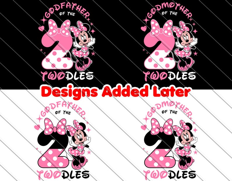 Minnie Oh Twodles, Oh Twodles, Minnie SVG, Oh Twodles SVG, Matching Family, Birthday Bundle, Family Bundle, Birthday Girl Family, baby girl svg, family vacation svg, birthday girl svg, birthday shirt, family members, Minnie Oh Twodles, Oh Twodles,