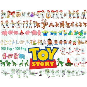Toy Story svg, Toy Bundle geschichtet, Toy Story Bundle, Animation svg, Toy Story Clipart, svg, svg für Cricut, digitaler Download