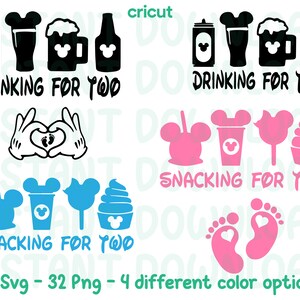 Snacking for Two Shirt Svg, Pregnancy Announcement Shirt, Disney ...