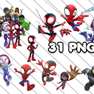Spidey and his Amazing Friends PNG Images, Spidey Shirt, Spidey Birthday, Spidey Clipart, Png, Spiderman Clipart, Spiderman Cricut, Spiderman Cut Files, Spiderman Digital, Spiderman Images, Spiderman PNG, Spiderman Png Files, Spiderman Printable,