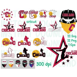 Chicago Basketball Svg, Arquivo de corte Basketball Svg, Chicago Svg, Arquivos de corte para Cricut, Basquete para Cricut, Basquete Svg, Png, Eps