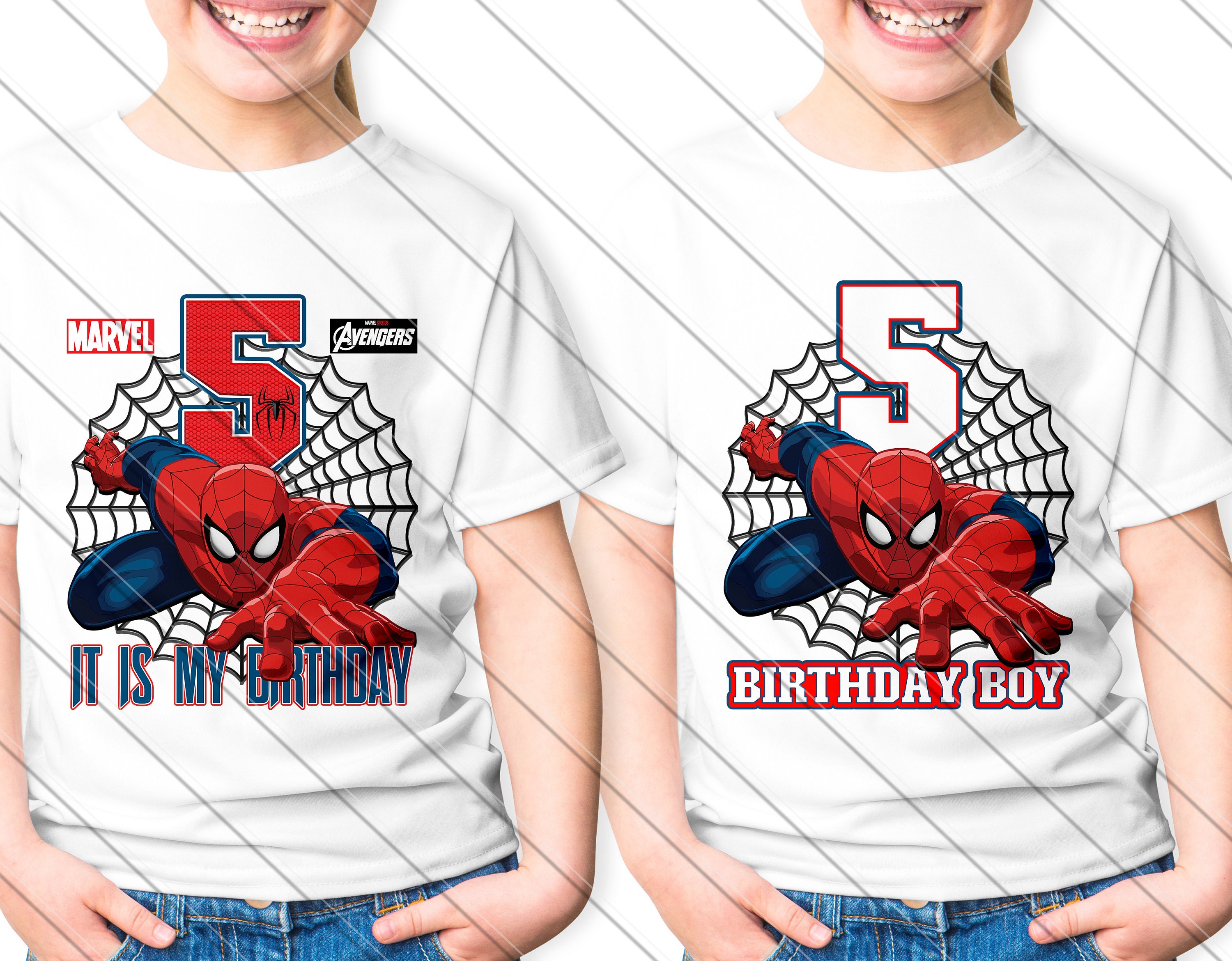 DazzJoy Spidey Taarttopper Voor 5e Verjaardag – Glitter Karton 12,5x15,5 Cm Met Bamboestokjes, Voor Jongens En Meisjes