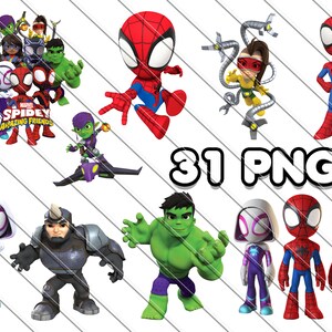 Spidey and his Amazing Friends PNG Images, Spidey Shirt, Spidey Birthday, Spidey Clipart, Png, Spiderman Clipart, Spiderman Cricut, Spiderman Cut Files, Spiderman Digital, Spiderman Images, Spiderman PNG, Spiderman Png Files, marvel Spidey png