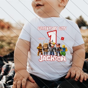 roblox birthday boy, roblox birthday girl, Personalized roblox, roblox party, PNG roblox, roblox birthday, roblox custom, roblox shirt, t-shirt roblox, digital download, digital files, personalized digital, roblox
