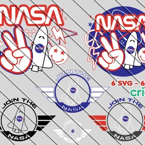 Nasa Svg, Nasa Logos, Space, Svg for Cricut, Png Space Png - Etsy