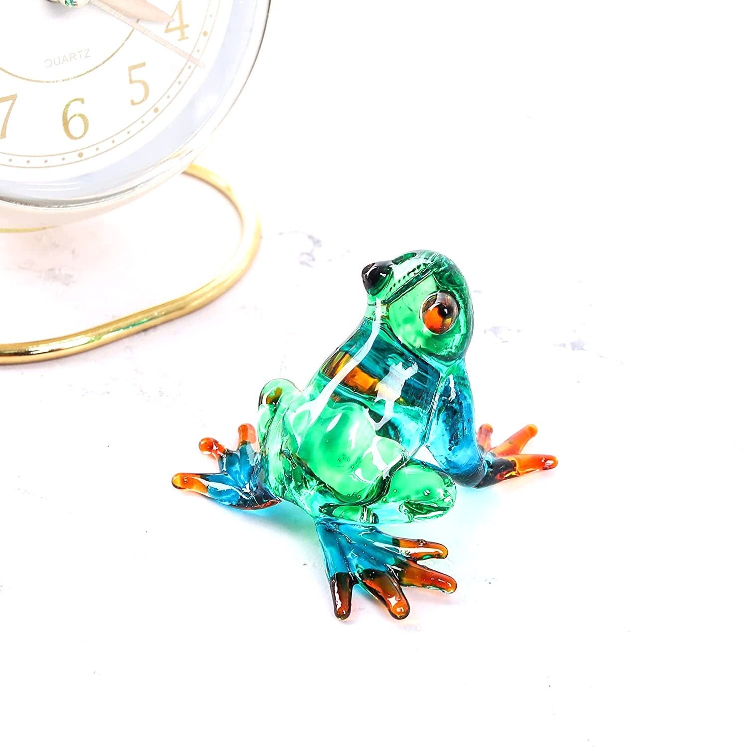 Lily Frog Suncatcher Decal Sticker