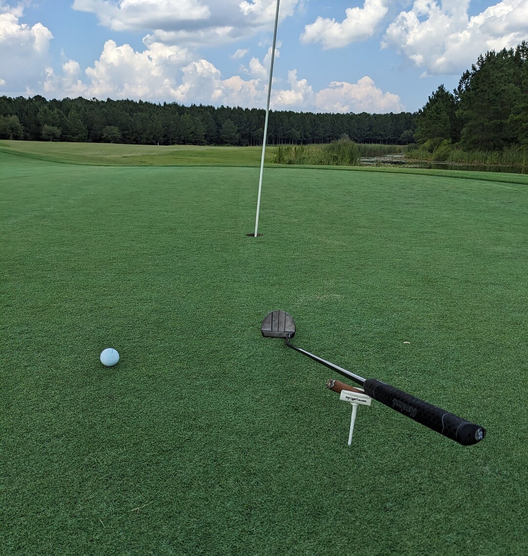 Golf Tee Cigar Holder Fits in the Cart Tee Holder and Etsy