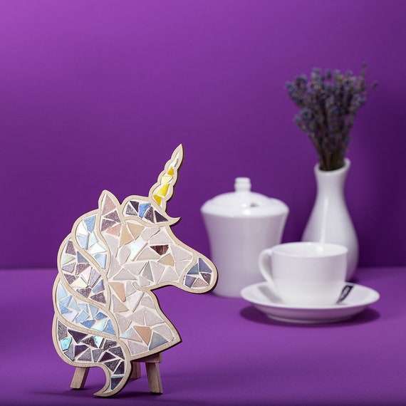 Unicorn Glass Vase (Tre) Unicorn Glass Vase (Tre)