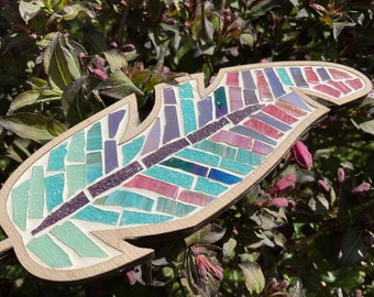 DIY-pakket verenmozaïek: handgemaakt kunstproject