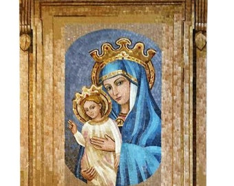 Icon of the mother of God