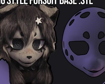 Adorable Kig style Fursuit Base 3D Printable .STL Datei