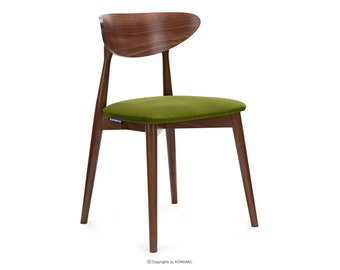 Konsimo Rabi Esszimmerstühle - Modern Holzstuhl 79x45x47cm - Küchenstühle - Stuhl Esszimmer, Küche, Wohnzimmer - Universal Esstisch Stühle