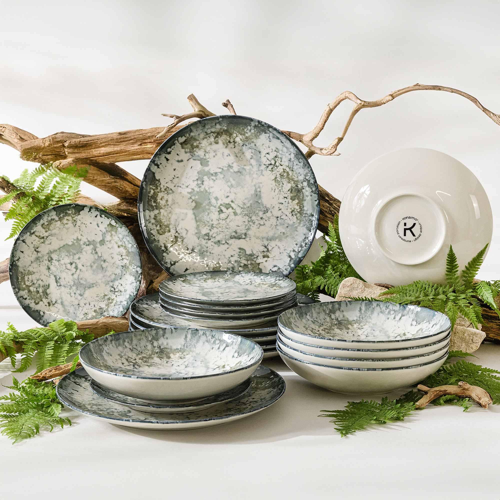 Juego de vajilla para personas España