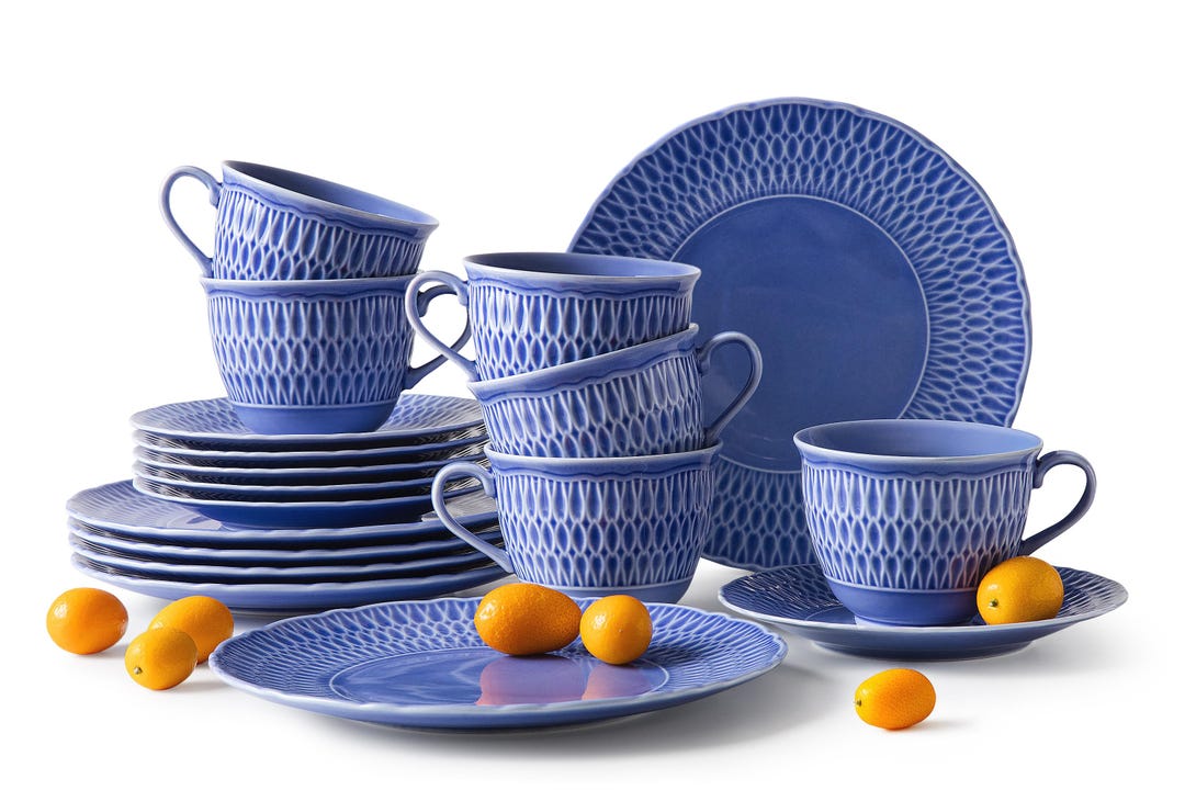 KONSIMO - Dinnerware Set - CMIELOW SOFIA - Tea/coffee Service ...